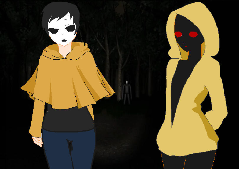 Slenderman And Masky