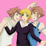 My Friend and Hikaru and Kaoru