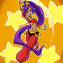 Shantae poster