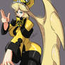 Filia Dressed as Millia Rage