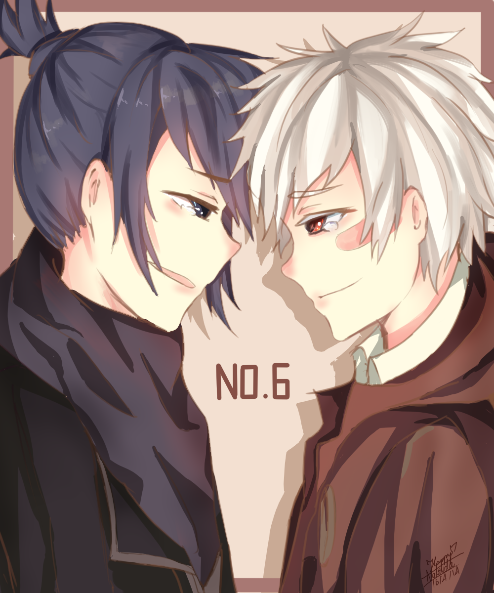 NO.6  nezumi x shion