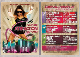 Attraction flyer