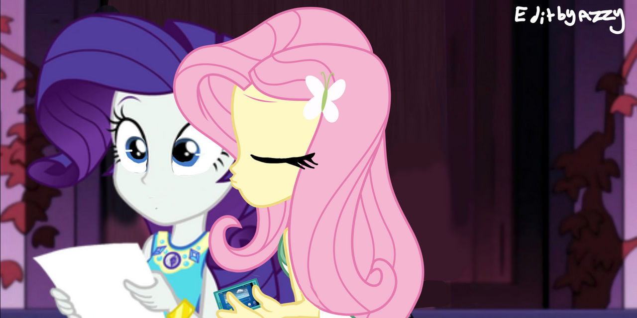 A Kiss On The Cheek Fluttershy X Rarity By AzzyTheBasilisk On DeviantArt a-kiss-on-the-cheek-fluttershy-x-rarity-by-azzythebasilisk-on-deviantart