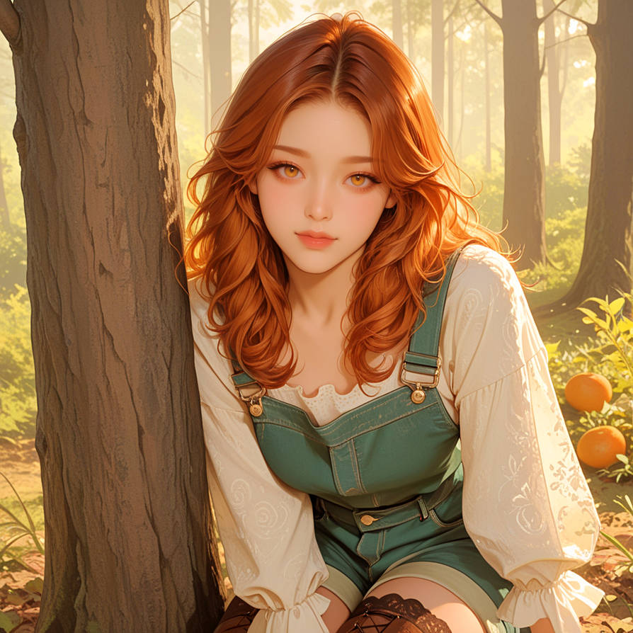 Custom Semi-Realistic Anime Girl | Soft Aesthetic