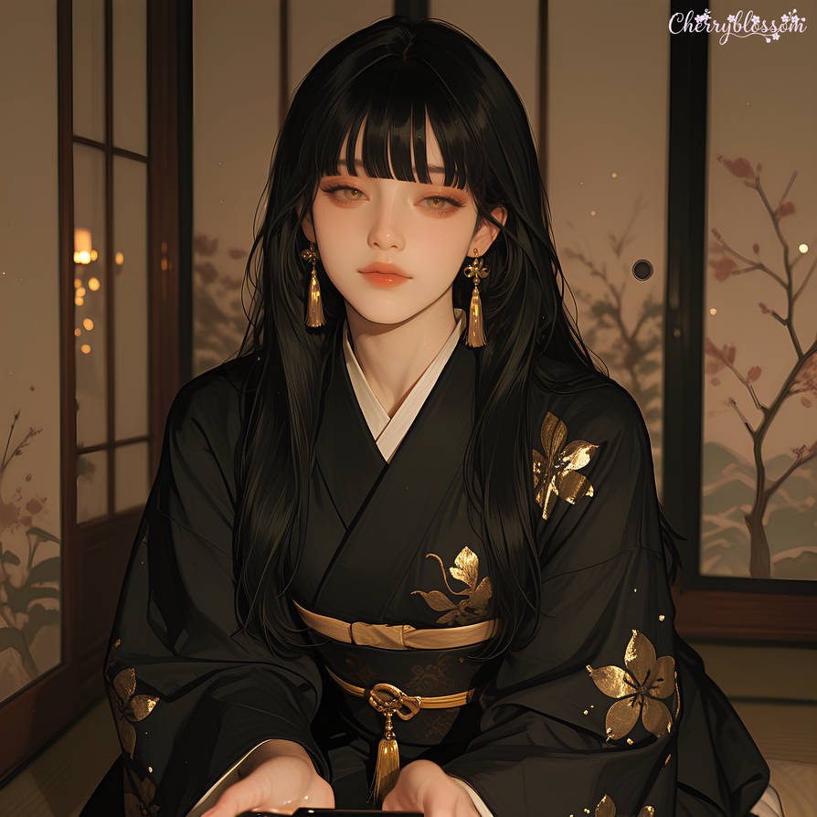 Silence of Black Silk. part 7