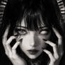 The Woman Behind the Veil