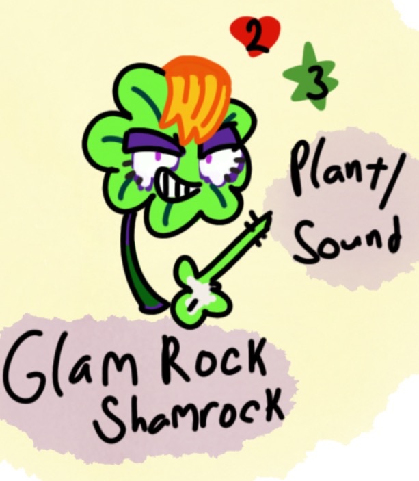 Glam Rock Shamrock