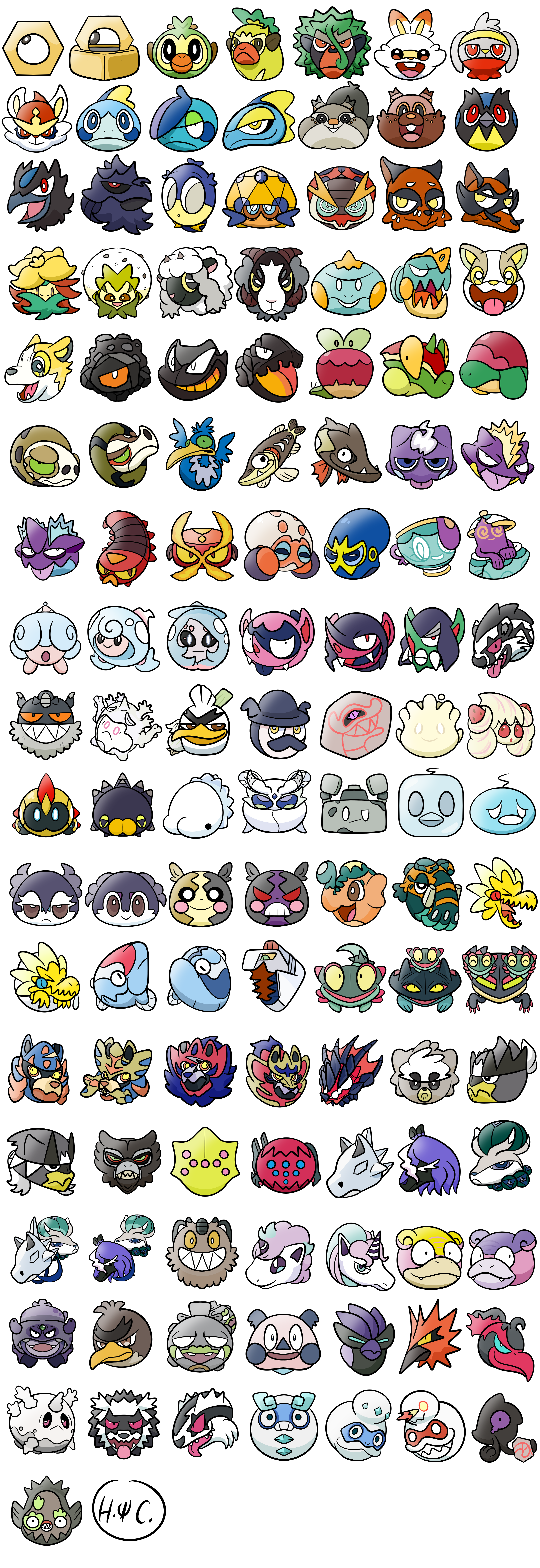 Pokemon Shuffle update (8/22/2017)