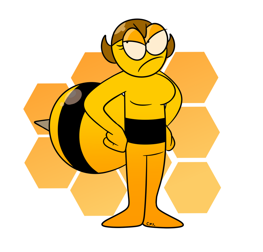 The Bee Team By HauntedCactus On DeviantArt the-bee-team-by-hauntedcactus-on-deviantart