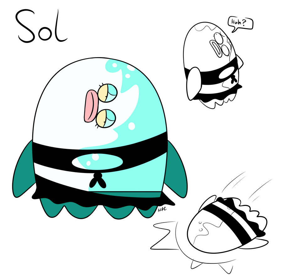 Sol by HauntedCactus on DeviantArt