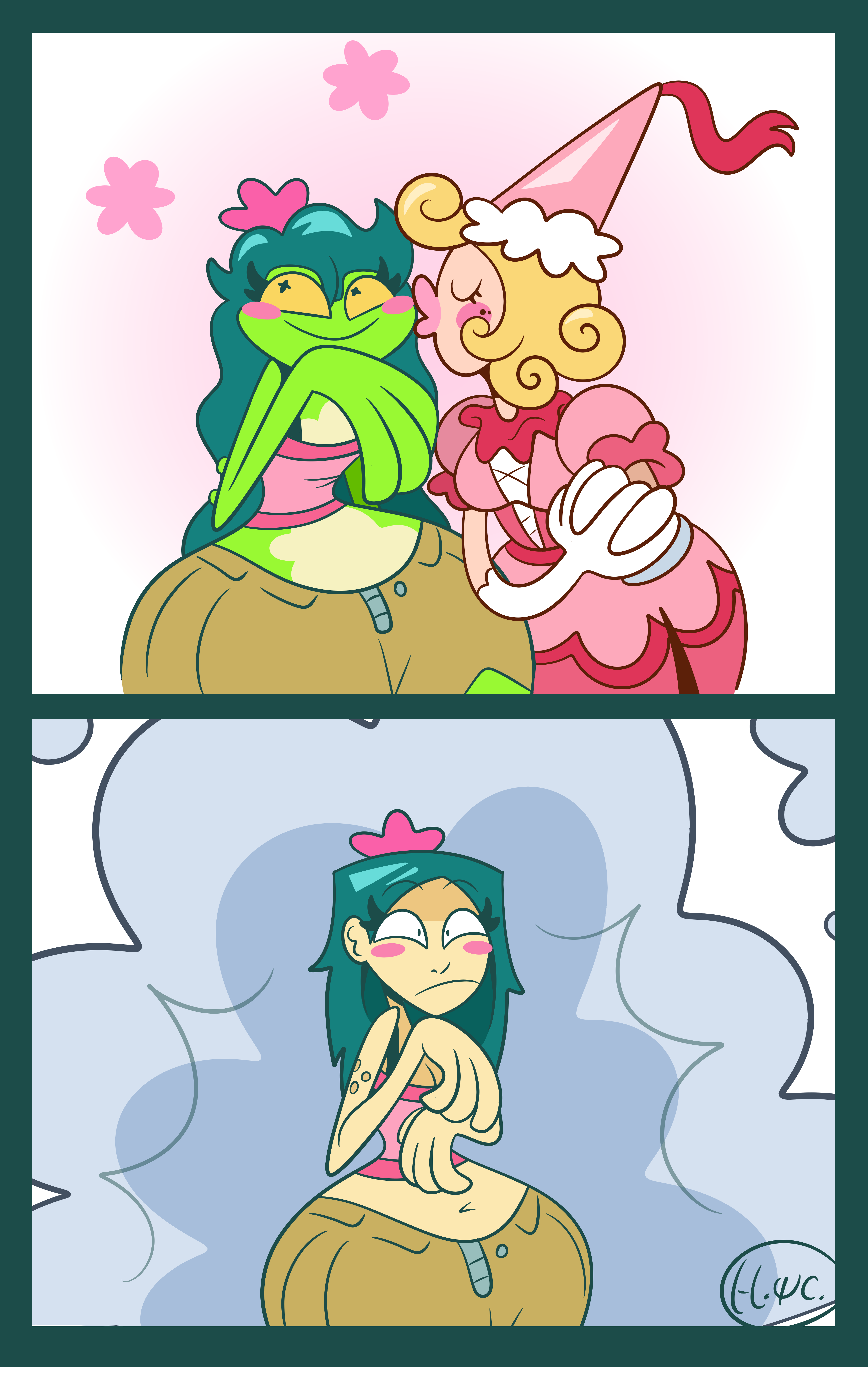 To The Princess The Princess Kiss by HauntedCactus on DeviantArt