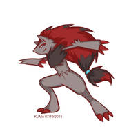 Photoshop Practice - Zoroark