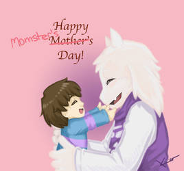 Happy Momster's Day - Undertale