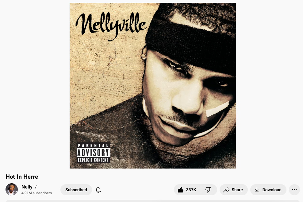Love Nelly great rapper by redthebeast on DeviantArt