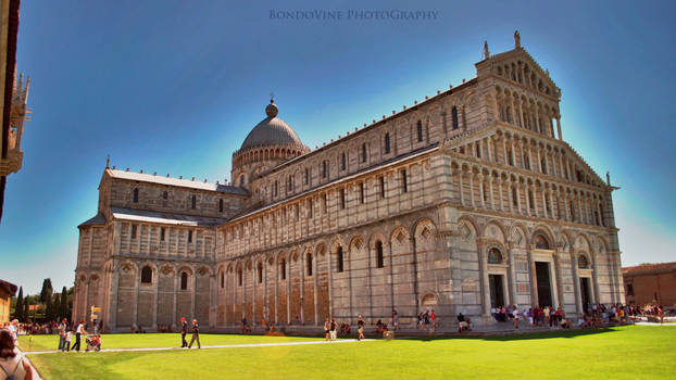 Chappel in Pisa