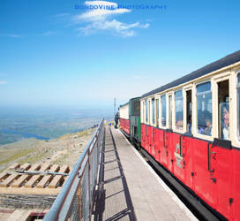 Snowdon Steam Train