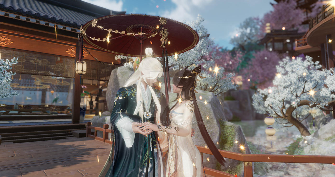 Bei Shen Yi and Hu Shen by ginruru on DeviantArt