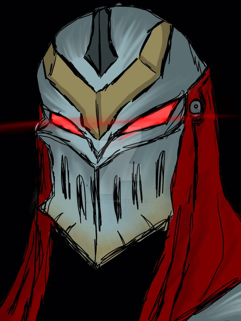 Zed Sketch (League of Legends) by TheEndlessMinds on DeviantArt
