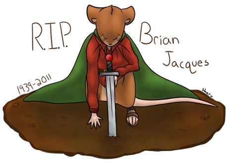 Jack Brian Rip RIP, Brian Jacques by dragonsnouts on DeviantArt