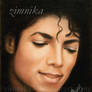 Portrait of Michael Jackson