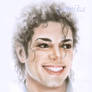 Michael Jackson. Smile.