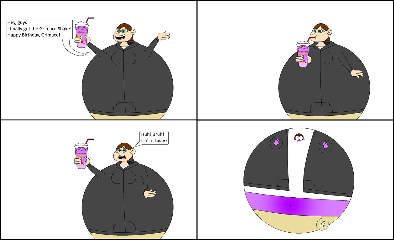 Deviantart Shake Grimace Shake by RollinWorld on DeviantArt