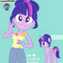 Twilight's New Look- MLP and EQG