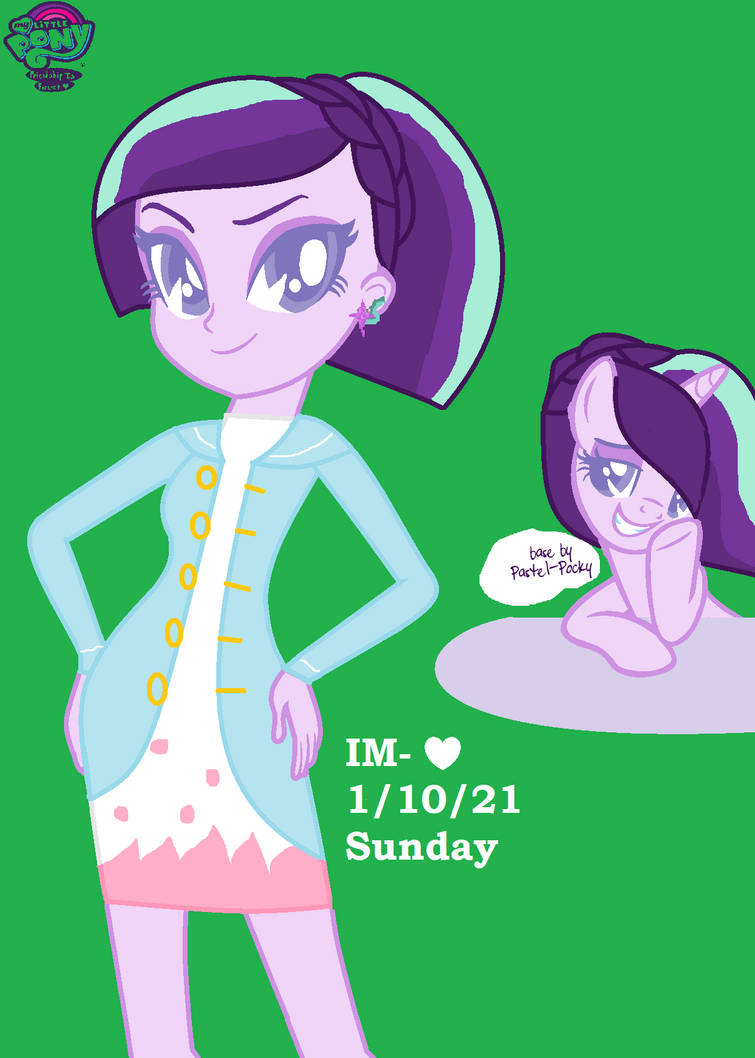 Starlight's New Look- MLP and EQG by IzzySingz on DeviantArt