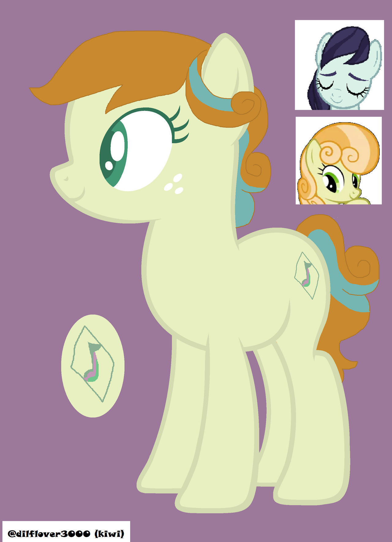 MLP OTA ADOPT- Rara and Junebug by IzzySingz on DeviantArt