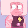 Steven Universe AU- Pink Ruby