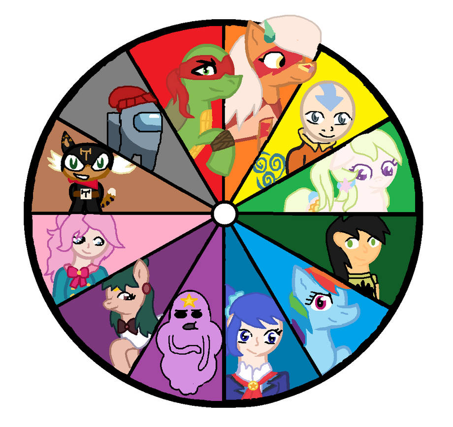 Color Disc Challenge Let's Try The Color Wheel Challenge by IzzySingz on DeviantArt