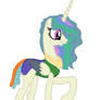 MLPFIG- Celestia x Thorax- Princess Solaria