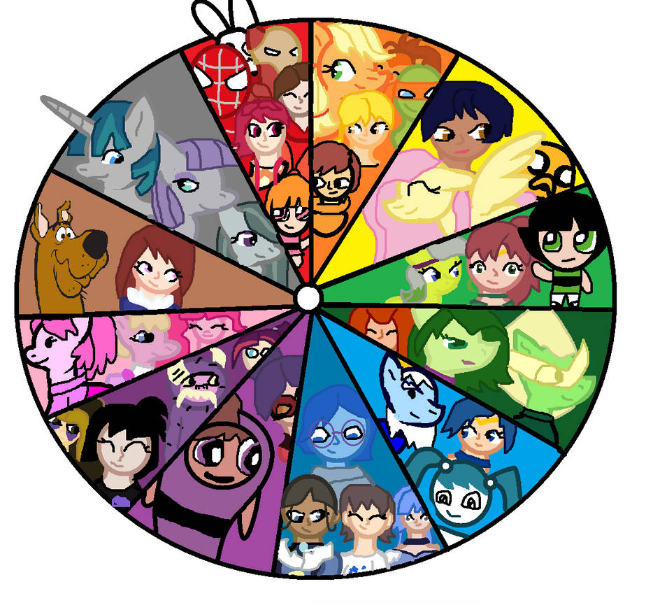 Color Disc Challenge The Color Wheel Challenge 3 by IzzySingz on DeviantArt