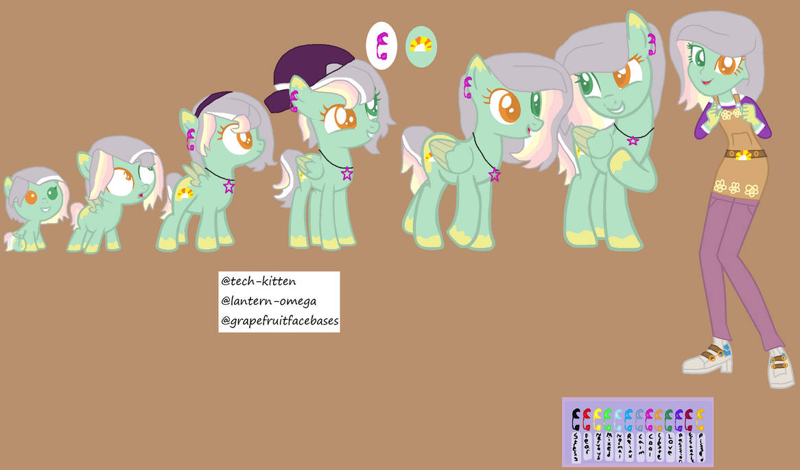 Shimmer's Redesign- 4.0 by IzzySingz on DeviantArt