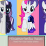 MLPFiM- Rarity's Evil Sides