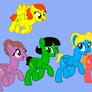 Other Cartoons as Ponies- PPG