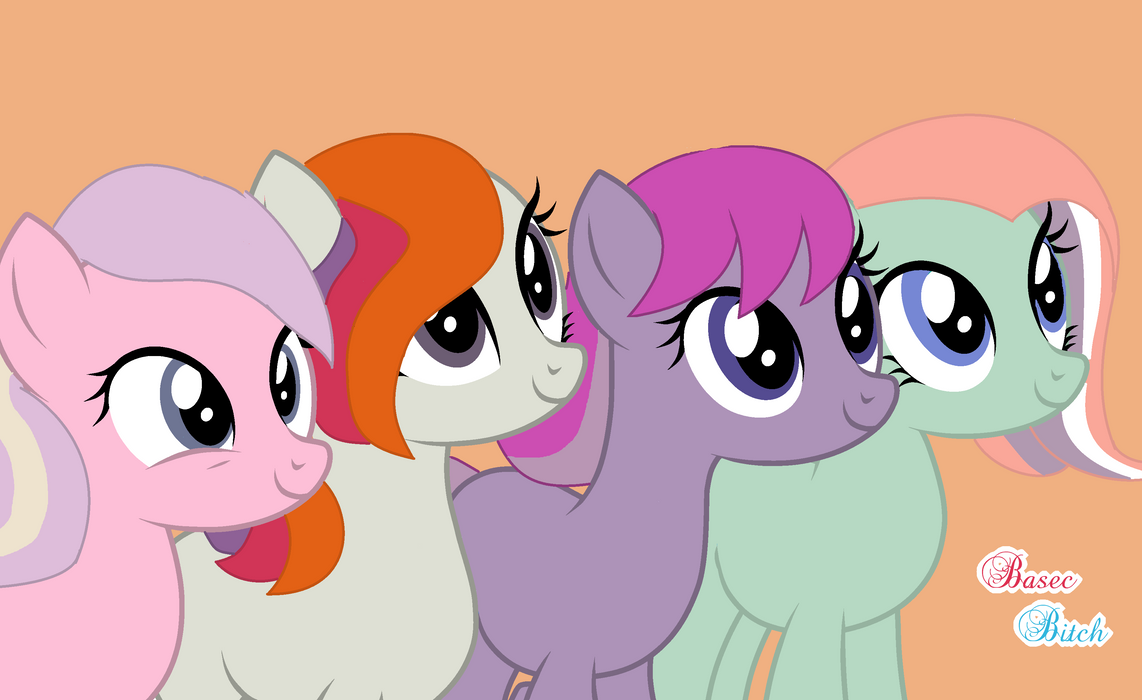 MLP Gen 2 in G4 Style by IzzySingz on DeviantArt