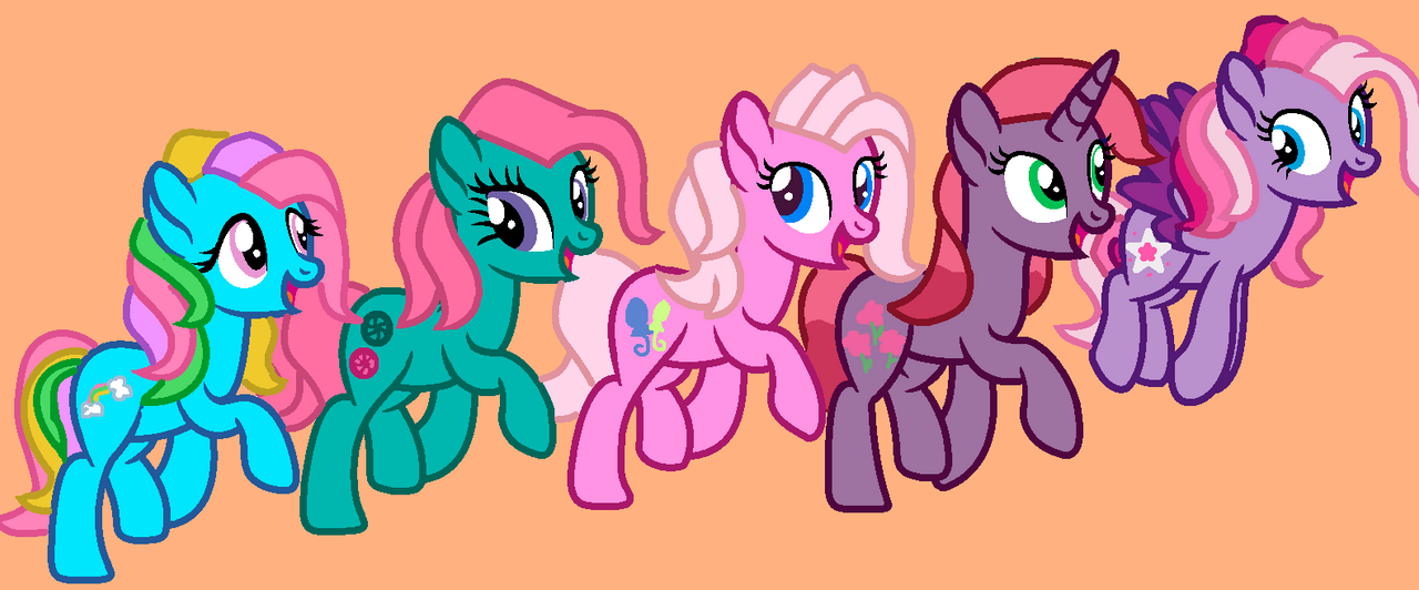 MLP Gen 3 in G4 Style by IzzySingz on DeviantArt