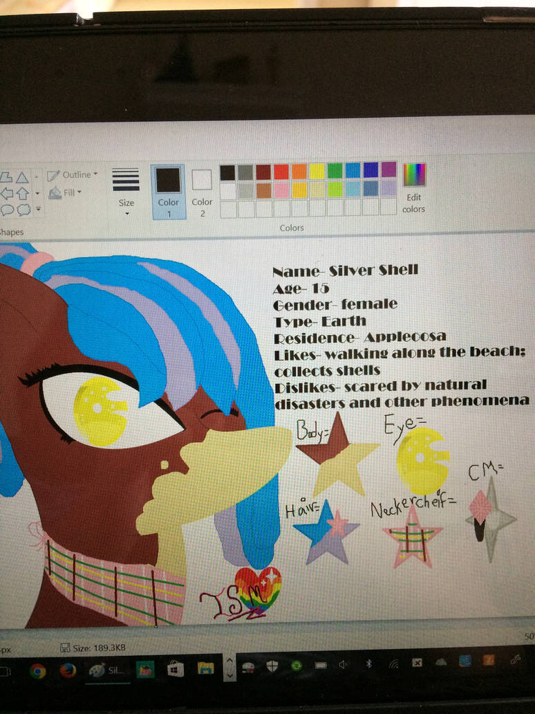 MLP Old OC- Silver Shell by IzzySingz on DeviantArt