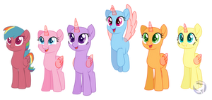 Shadowartsgirl's Rainbow Collab- My Entry