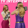(Poster) TV Interview