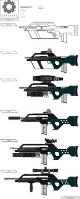 GDw-11 assault rifle