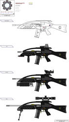 Elipse 1 assault rifle