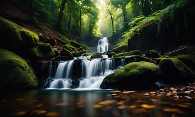 Waterfall -Wallpaper-