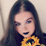 Goth Sunflower Queen