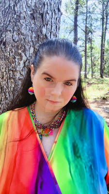 Dazzlin In April - MIX MATCH RAINBOW RAVEN