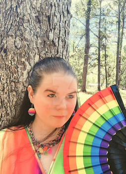 Dazzlin In April - MIX MATCH RAINBOW RAVEN
