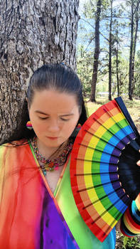 Dazzlin In April - MIX MATCH RAINBOW RAVEN