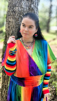 Dazzlin In April - MIX MATCH RAINBOW RAVEN