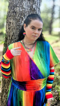 Dazzlin In April - MIX MATCH RAINBOW RAVEN